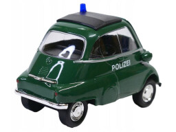 Welly BMW Isetta 1:34 POLIZEI 